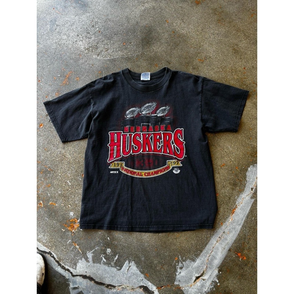 1997 Nebraska Cornhuskers National Championship Shirt